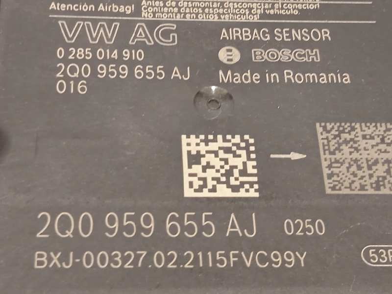 Recambio de kit airbag para volkswagen t-cross 1.0 tsi referencia OEM IAM 2GM857003E82V 2GM880204E 2GM880201LXEA