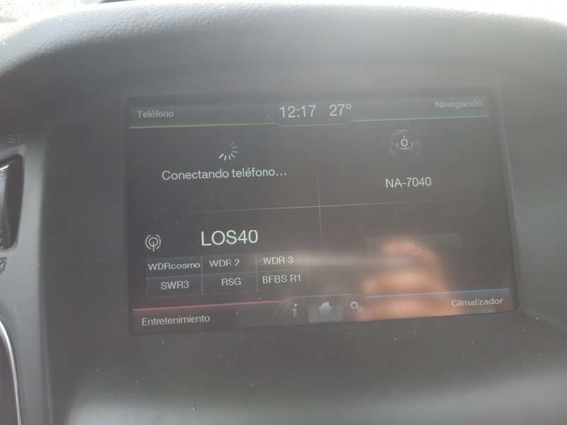 ford focus lim. del año 2015