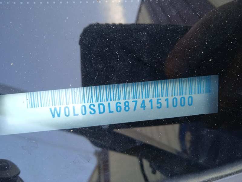 opel corsa d del año 2006