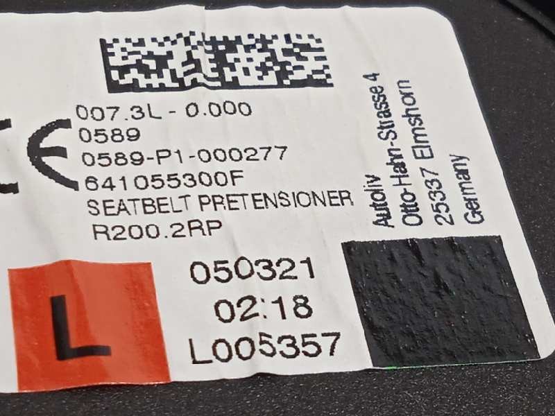 Recambio de kit airbag para volkswagen t-cross 1.0 tsi referencia OEM IAM 2GM857003E82V 2GM880204E 2GM880201LXEA