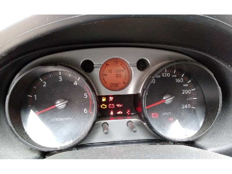 nissan qashqai (j10) del año 2008