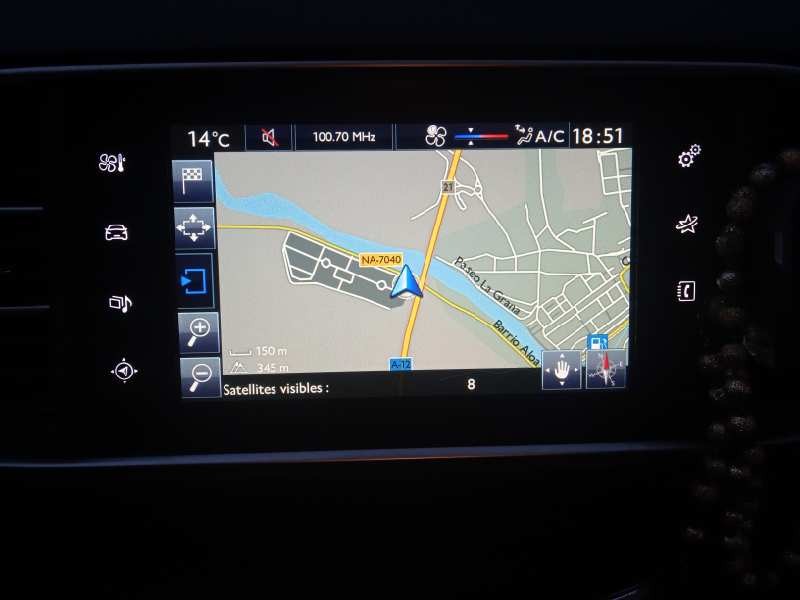 peugeot 308 sw del año 2015