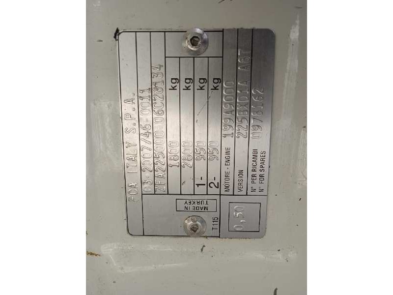 fiat fiorino del año 2016