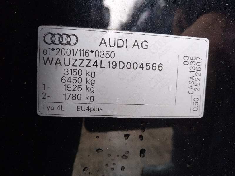 audi q7 (4l) del año 2008