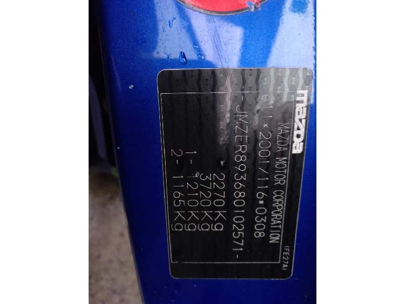 mazda cx-7 (er) del año 2007