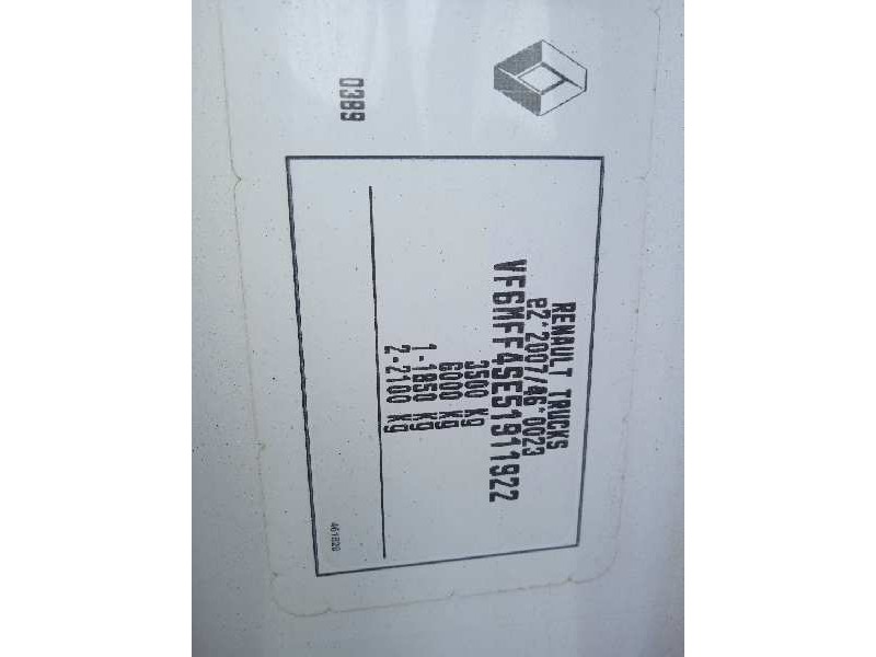 renault master kasten del año 2015