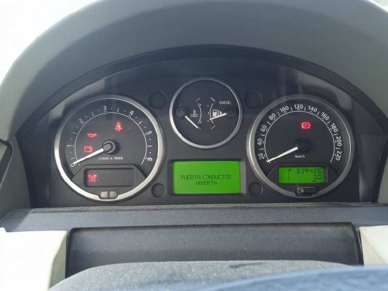 land rover range rover sport del año 2006