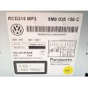 Recambio de sistema audio / radio cd para volkswagen polo (6r1) advance referencia OEM IAM 5M0035156C  