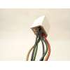 Recambio de retrovisor derecho para toyota avensis (_t25_) 2.2 d-4d (adt251_) referencia OEM IAM 8790105100  