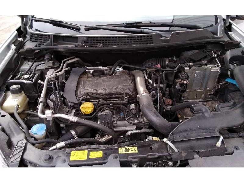 nissan qashqai (j10) del año 2008