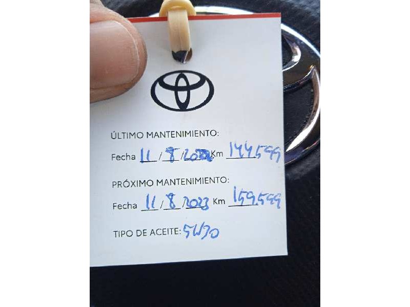 toyota yaris del año 2009