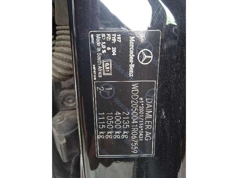 mercedes-benz clase c (w205) lim. del año 2015