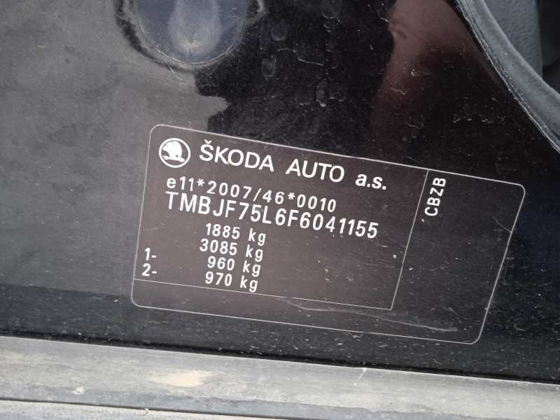 skoda yeti del año 2015