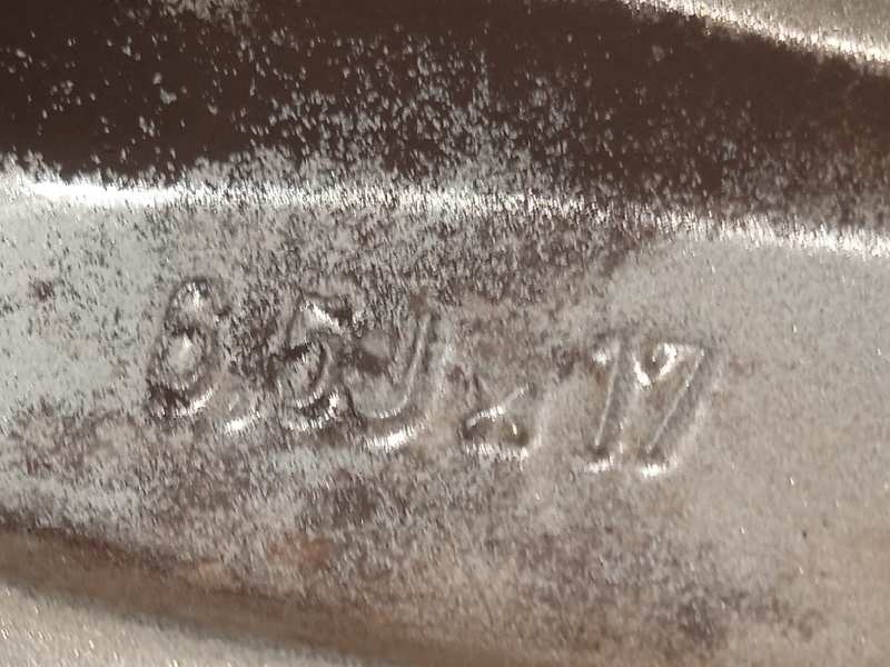 Recambio de llanta para hyundai ix35 1.7 crdi cat referencia OEM IAM 529102Y600  