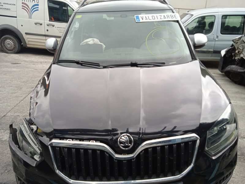 skoda yeti del año 2015
