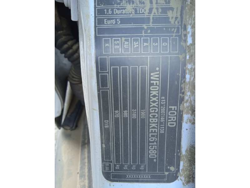 ford focus lim. (cb8) del año 2014