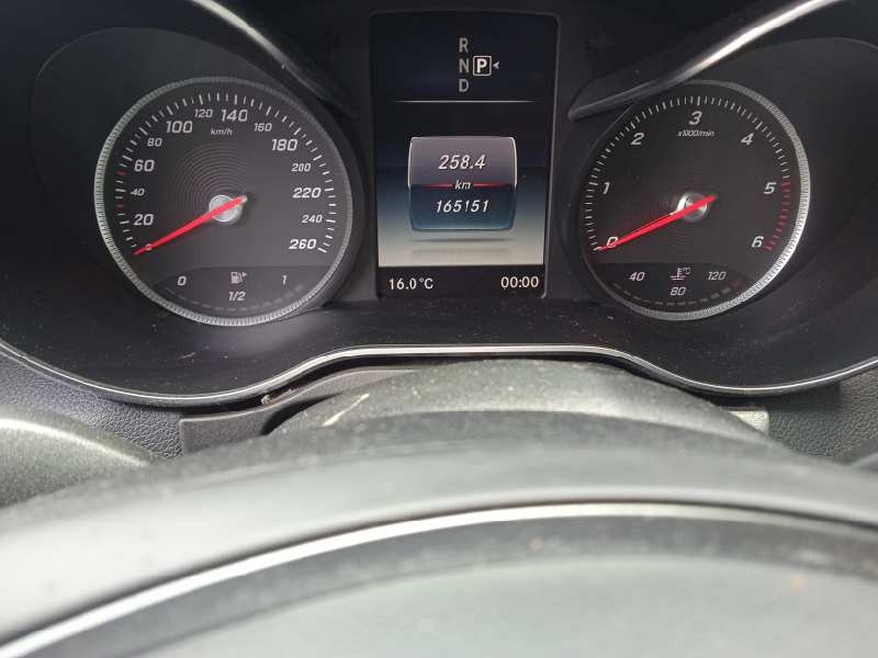 mercedes-benz clase c (w205) lim. del año 2015