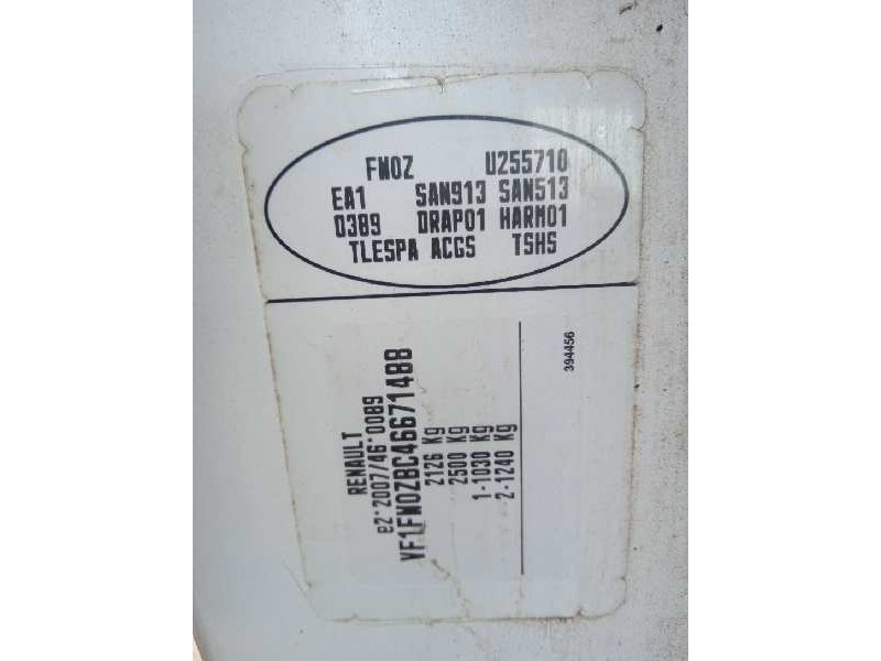 renault kangoo del año 2012