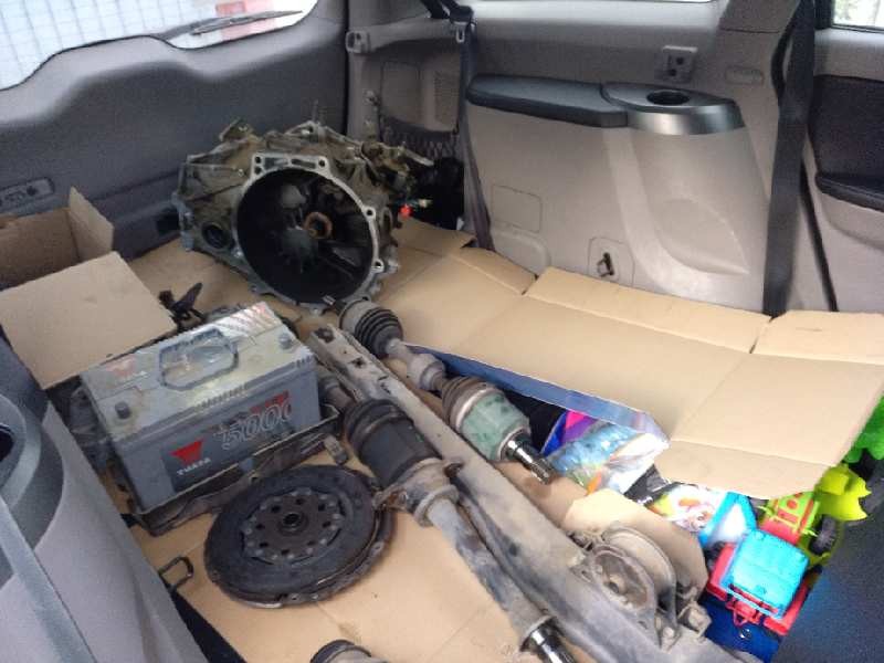 mitsubishi grandis (na0w) del año 2005