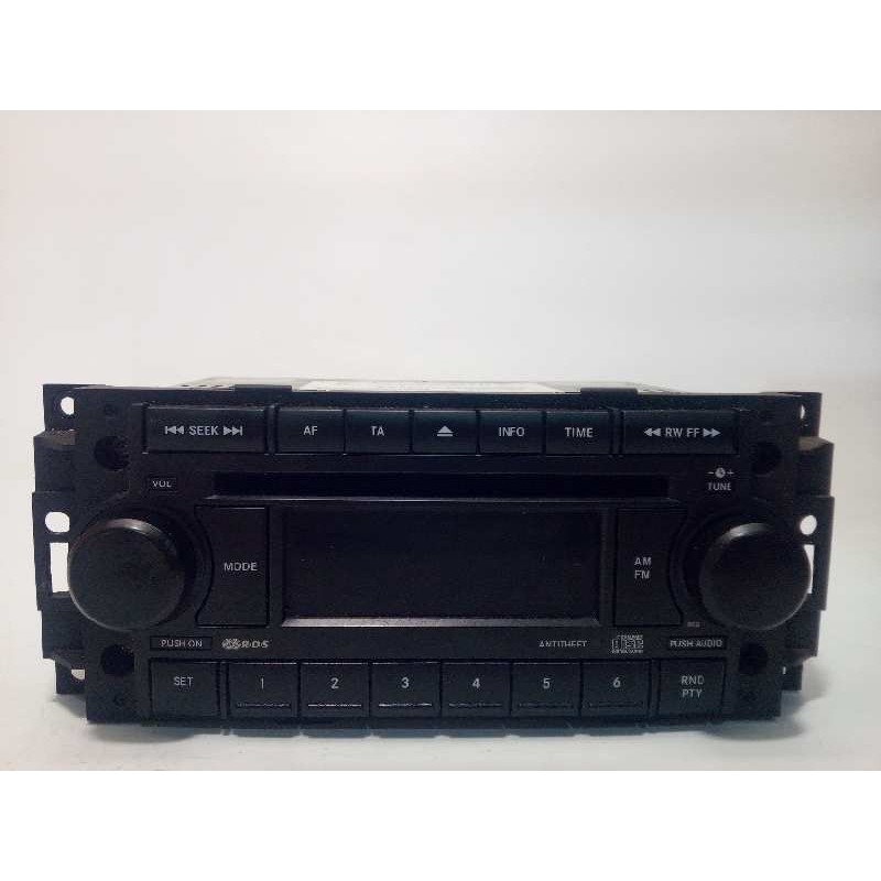 Recambio de sistema audio / radio cd para jeep compass 2.0 crd cat referencia OEM IAM P05091509AG  5091509AG