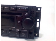 Recambio de sistema audio / radio cd para jeep compass 2.0 crd cat referencia OEM IAM P05091509AG  5091509AG 2