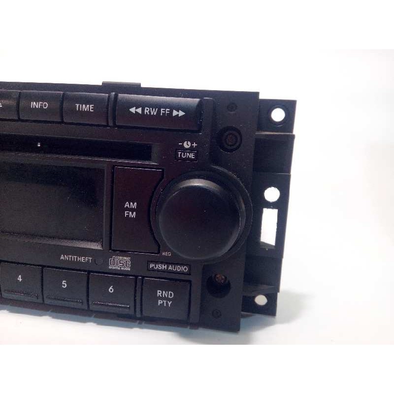 Recambio de sistema audio / radio cd para jeep compass 2.0 crd cat referencia OEM IAM P05091509AG  5091509AG