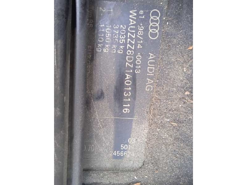 audi a4 avant (b5) del año 2000