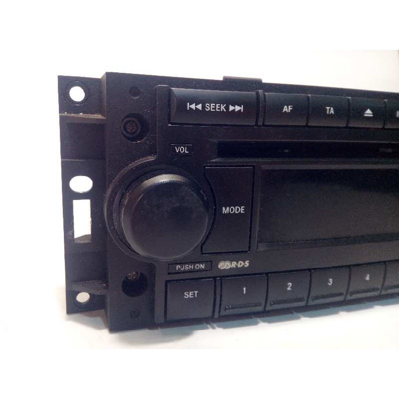 Recambio de sistema audio / radio cd para jeep compass 2.0 crd cat referencia OEM IAM P05091509AG  5091509AG