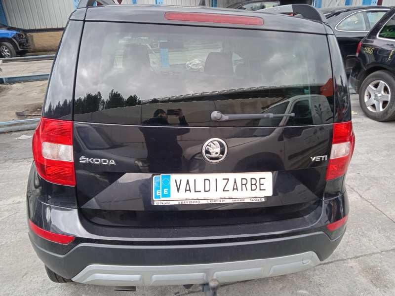 skoda yeti del año 2015