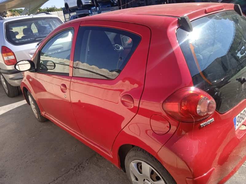 toyota aygo (kgb/wnb) del año 2006