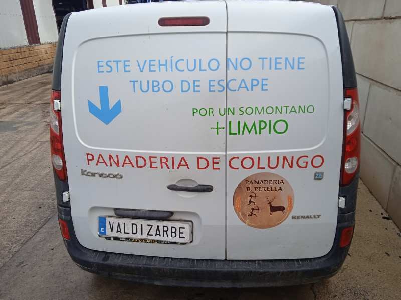renault kangoo del año 2012