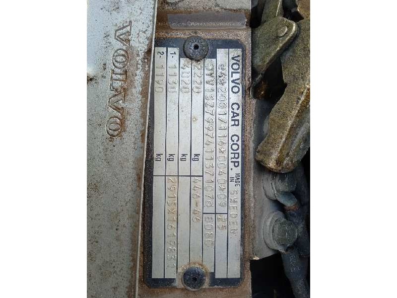 volvo v70 familiar del año 2003