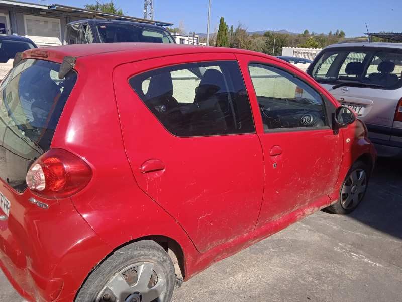 toyota aygo (kgb/wnb) del año 2006