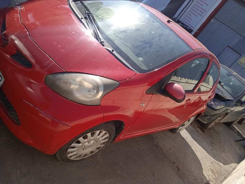 toyota aygo (kgb/wnb) del año 2006
