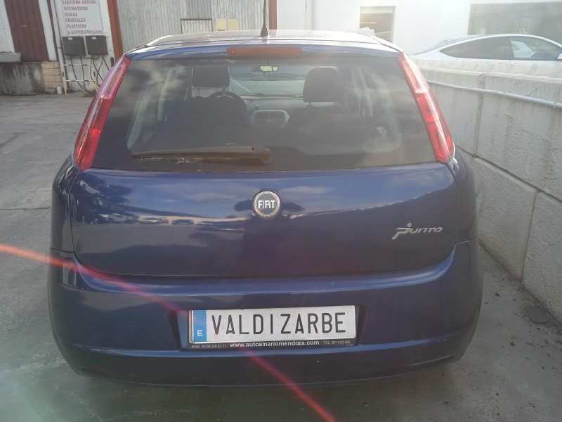 fiat grande punto (199) del año 2006