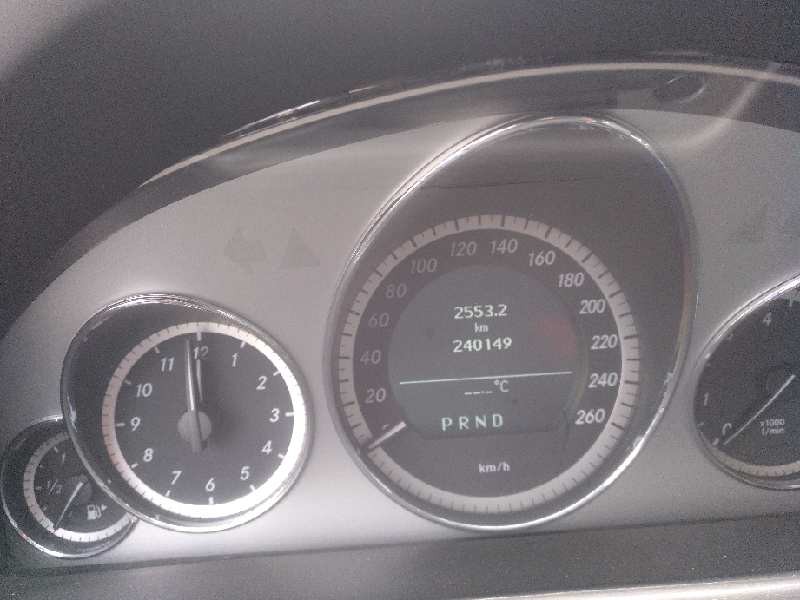 mercedes-benz clase e (w212) familiar del año 2010