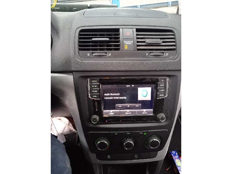 skoda yeti del año 2015