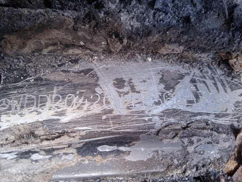 mercedes-benz clase c (w204) berlina del año 2010