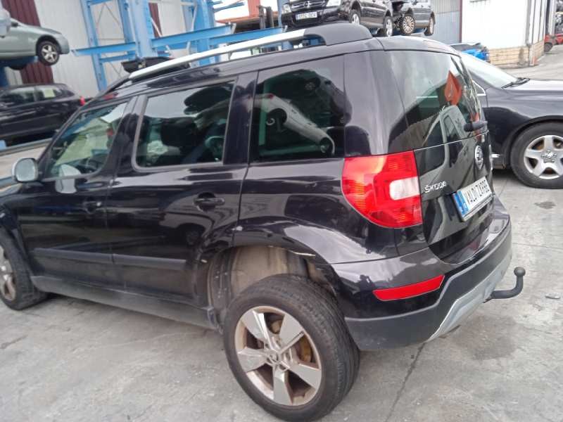 skoda yeti del año 2015