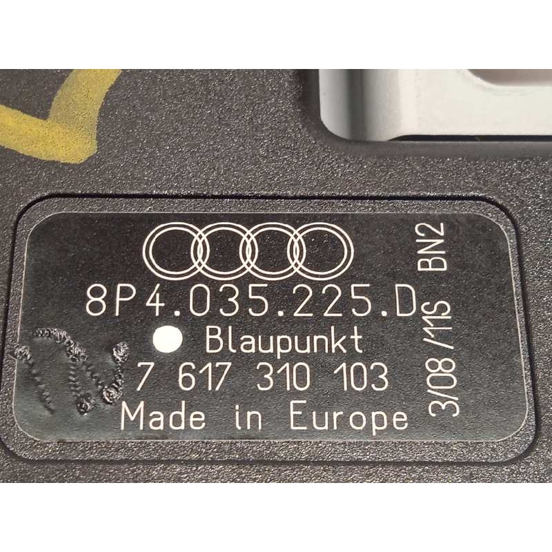 Recambio de modulo electronico para audi a3 (8p) 2.0 tdi ambiente referencia OEM IAM 8P4035225D  