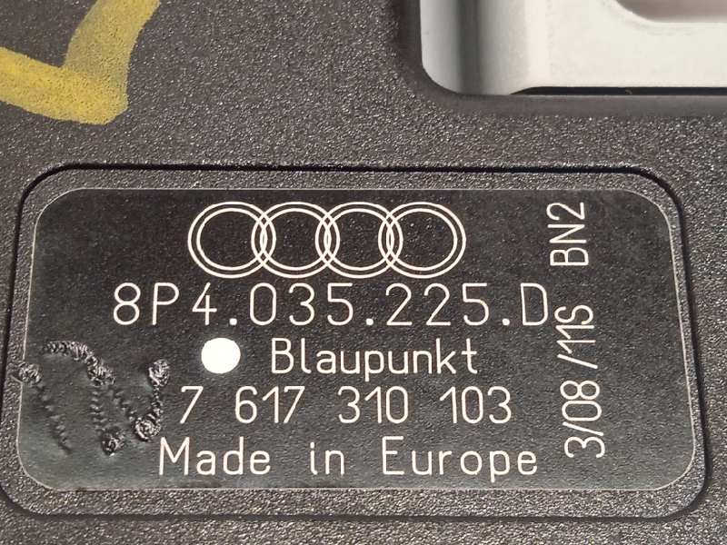 Recambio de modulo electronico para audi a3 (8p) 2.0 tdi ambiente referencia OEM IAM 8P4035225D  