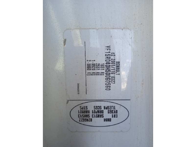 renault clio iv del año 2014