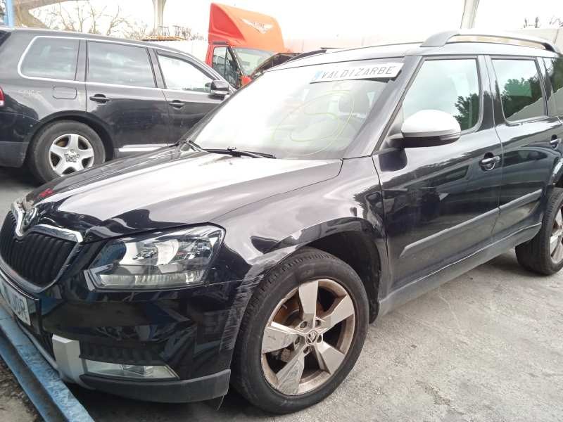 skoda yeti del año 2015