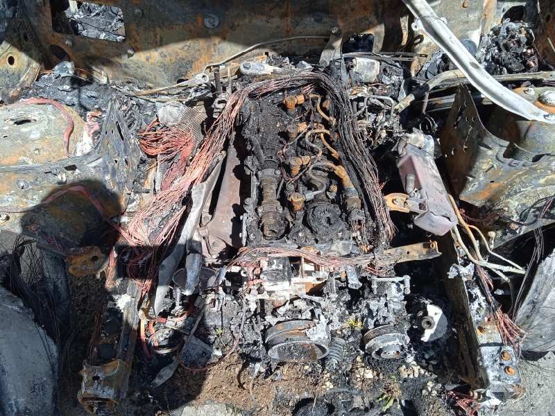 mercedes-benz clase c (w204) berlina del año 2010