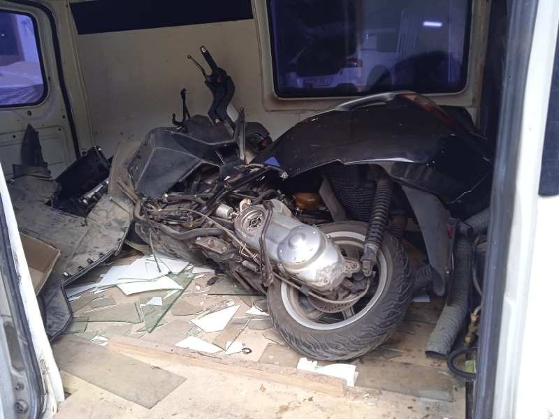 ford transit mod. 2000 combi del año 2002