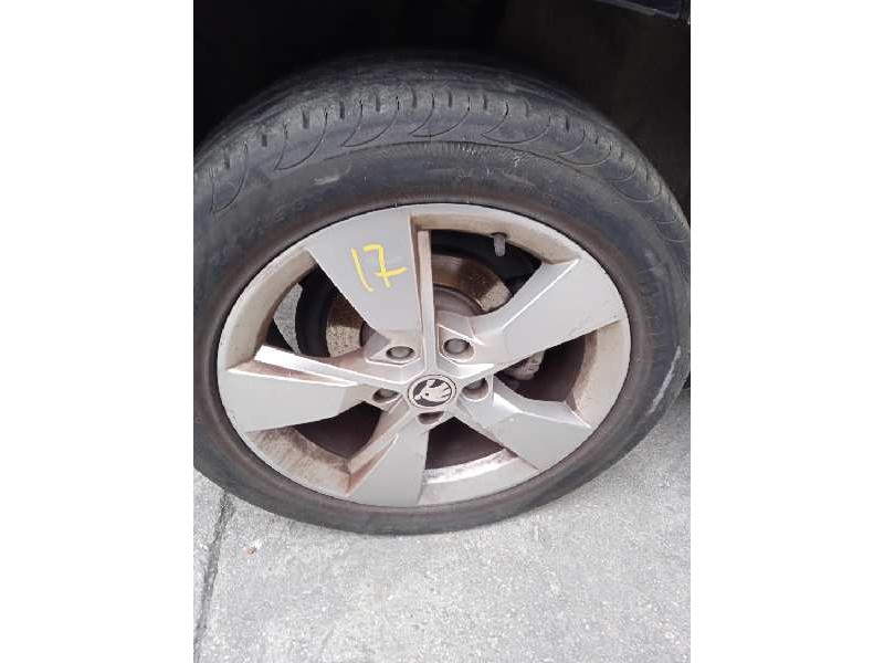 skoda yeti del año 2015