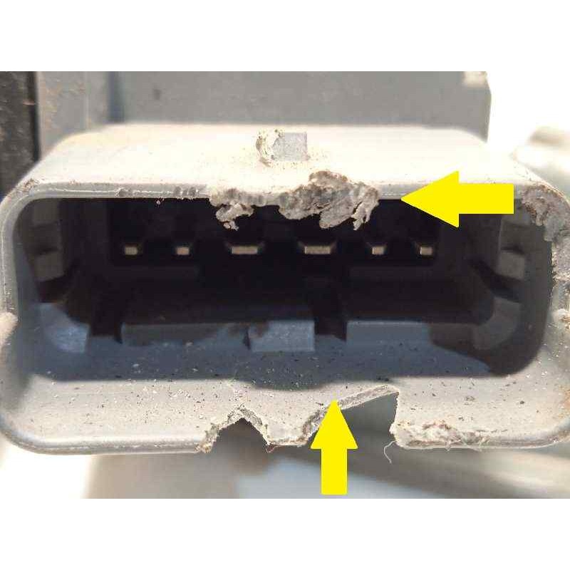 Recambio de elevalunas trasero izquierdo para peugeot 307 berlina (s2) xs referencia OEM IAM 9223A2  400585T