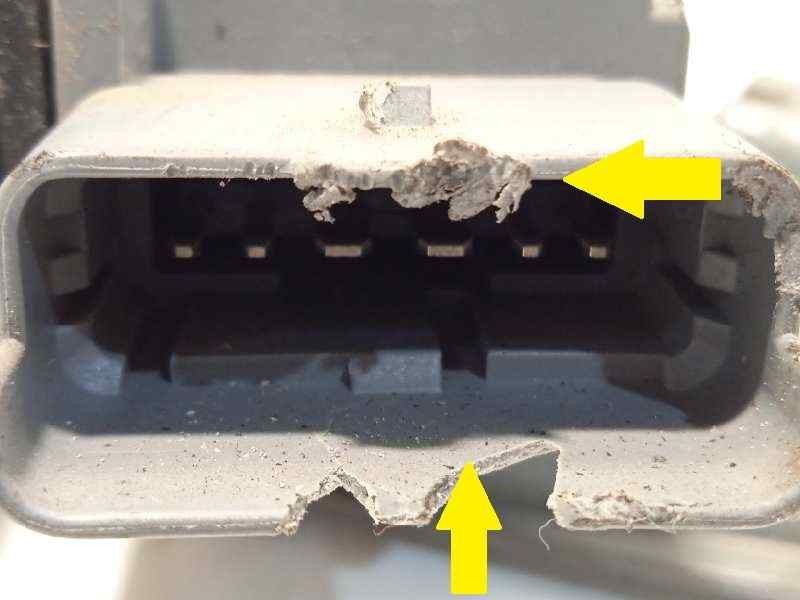 Recambio de elevalunas trasero izquierdo para peugeot 307 berlina (s2) xs referencia OEM IAM 9223A2  400585T