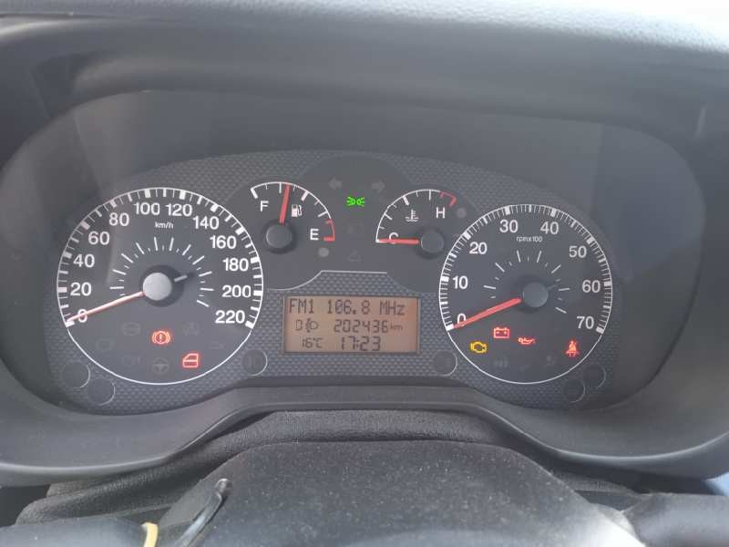 fiat grande punto (199) del año 2006