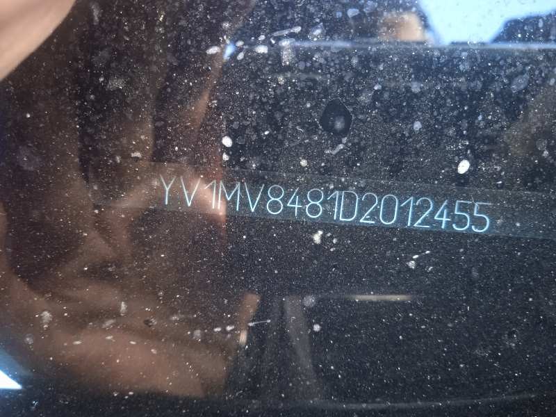 volvo v40 del año 2012